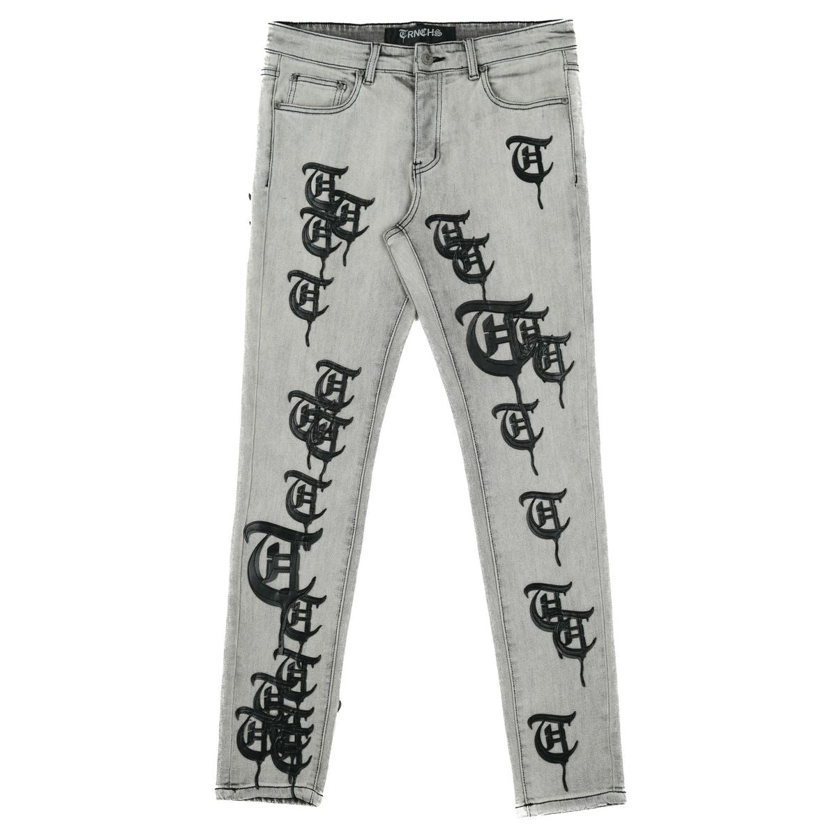 Trnchs "Kalib" Skinny Light Wash