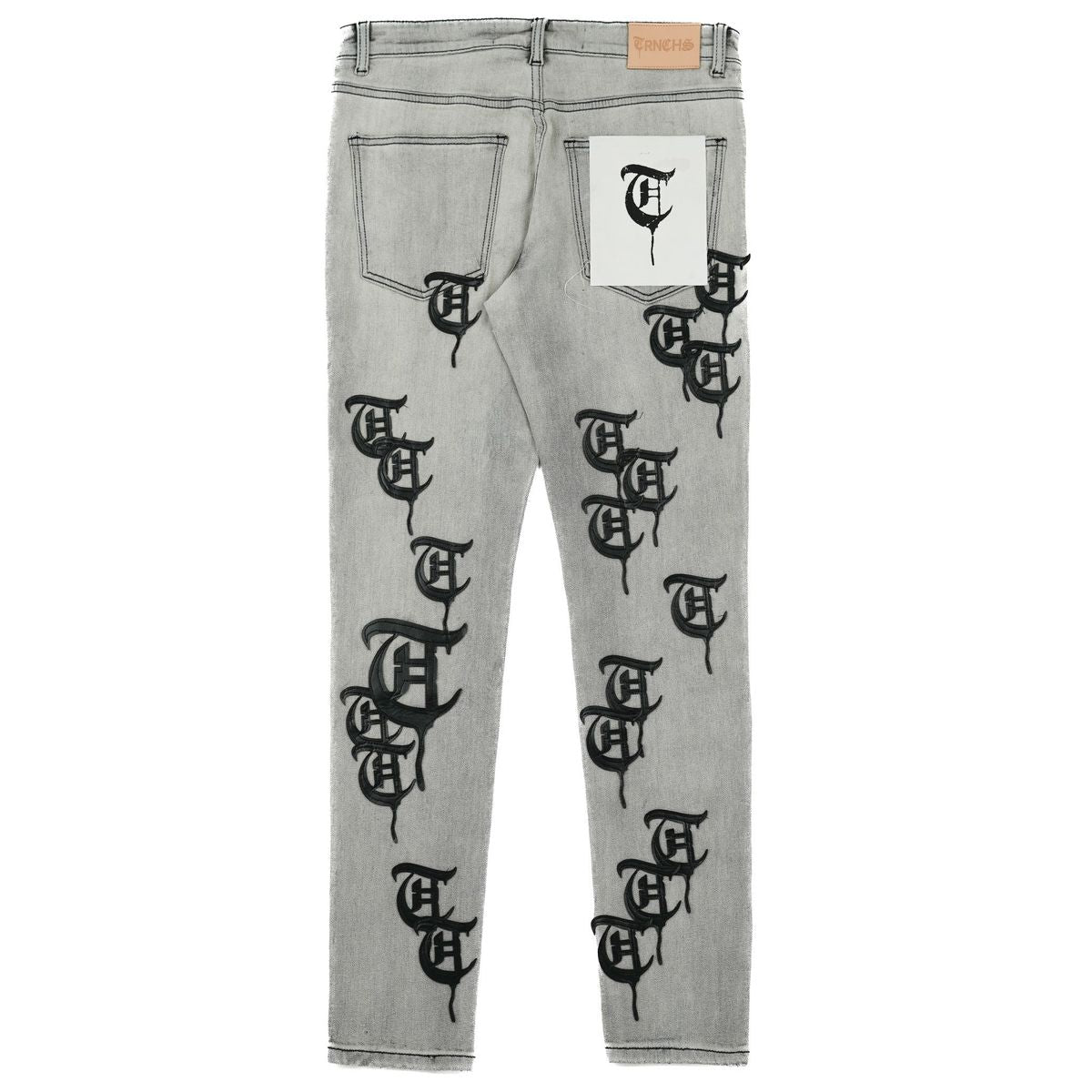 Trnchs "Kalib" Skinny Light Wash