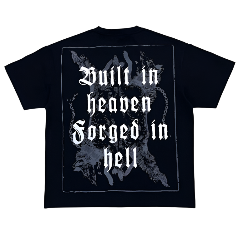 Trnchs "Lead The Pack" Tee Black