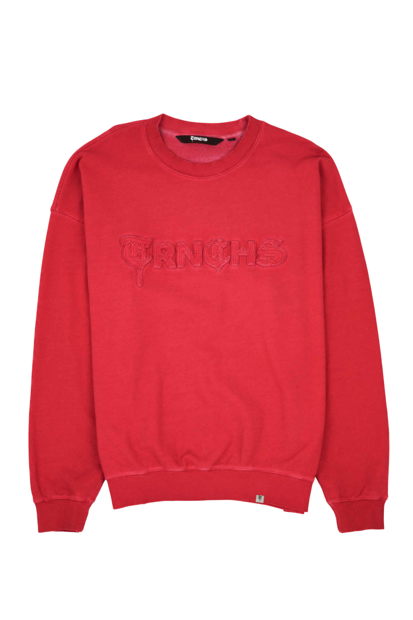 "MAWADA" Red Crewneck