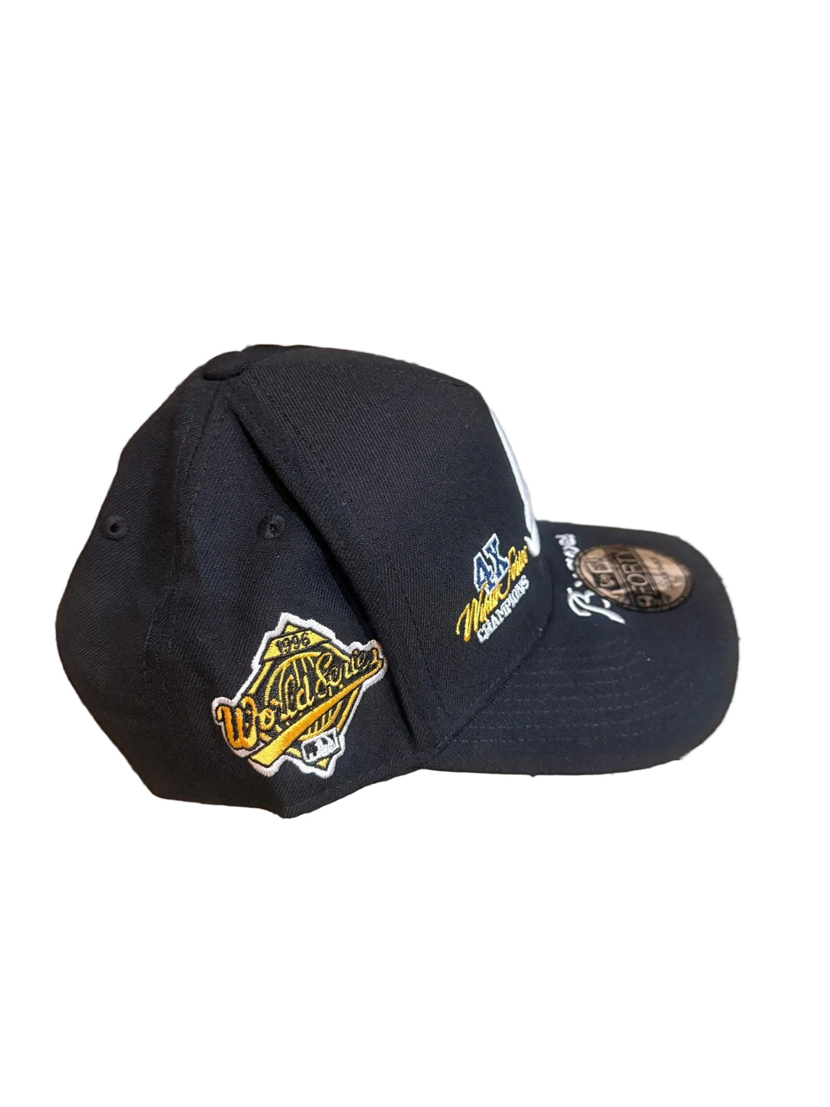 New Era Atlanta Braves 9FORTY A-Frame 4X Champions Black