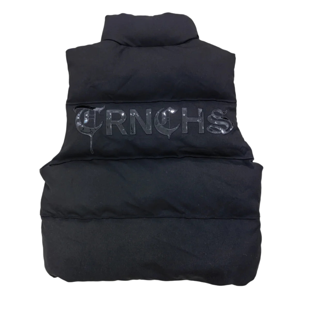 Trnchs "Black Out" Vest Black