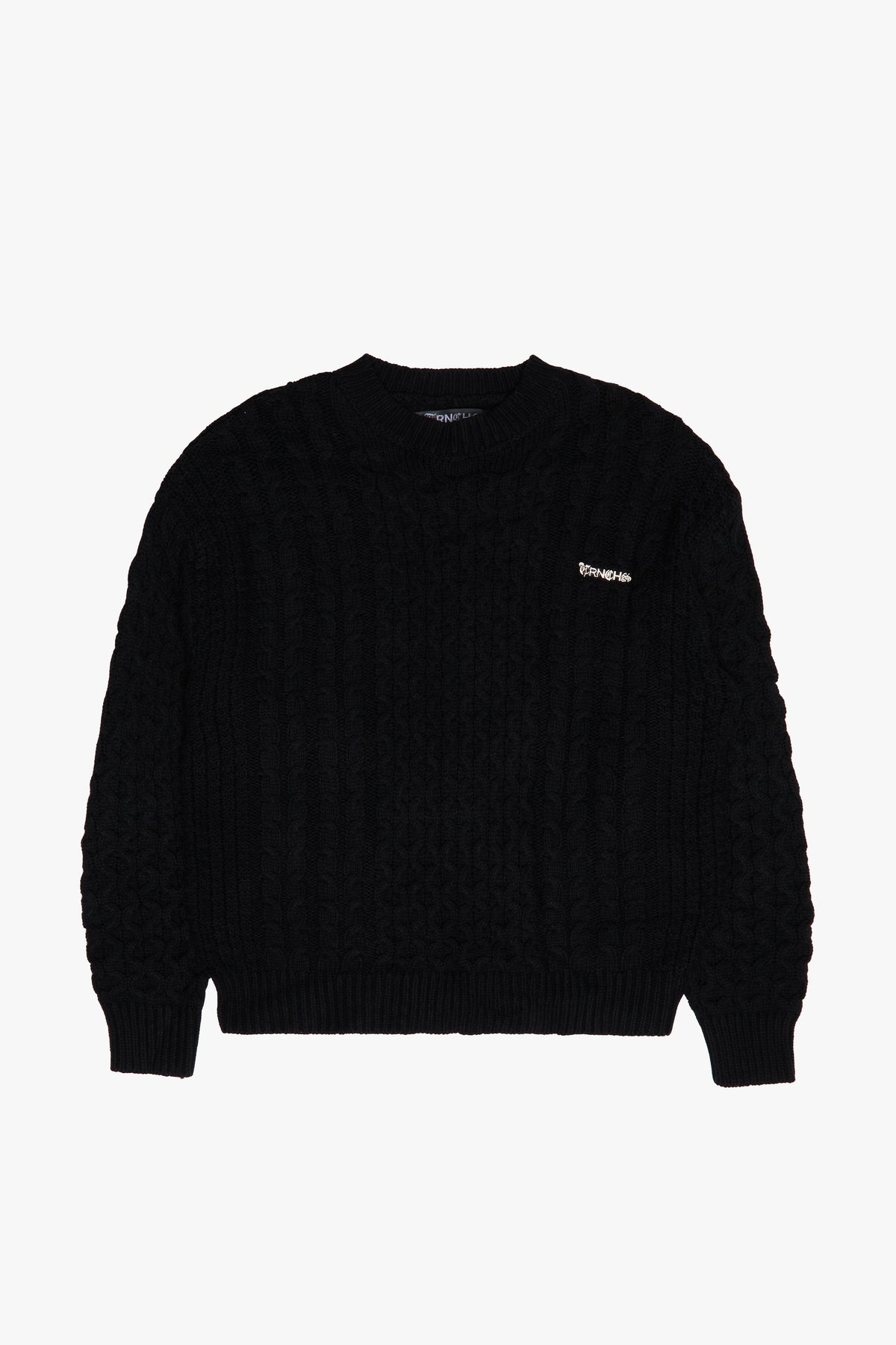 TILDEN Black Sweater