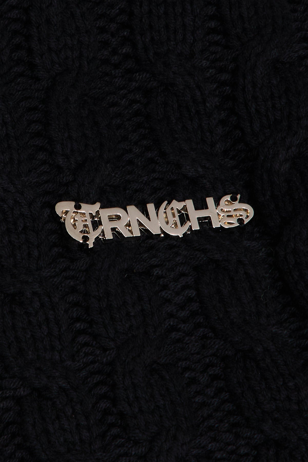 TILDEN Black Sweater