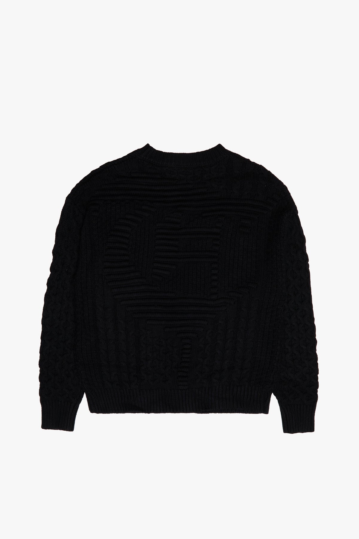 TILDEN Black Sweater