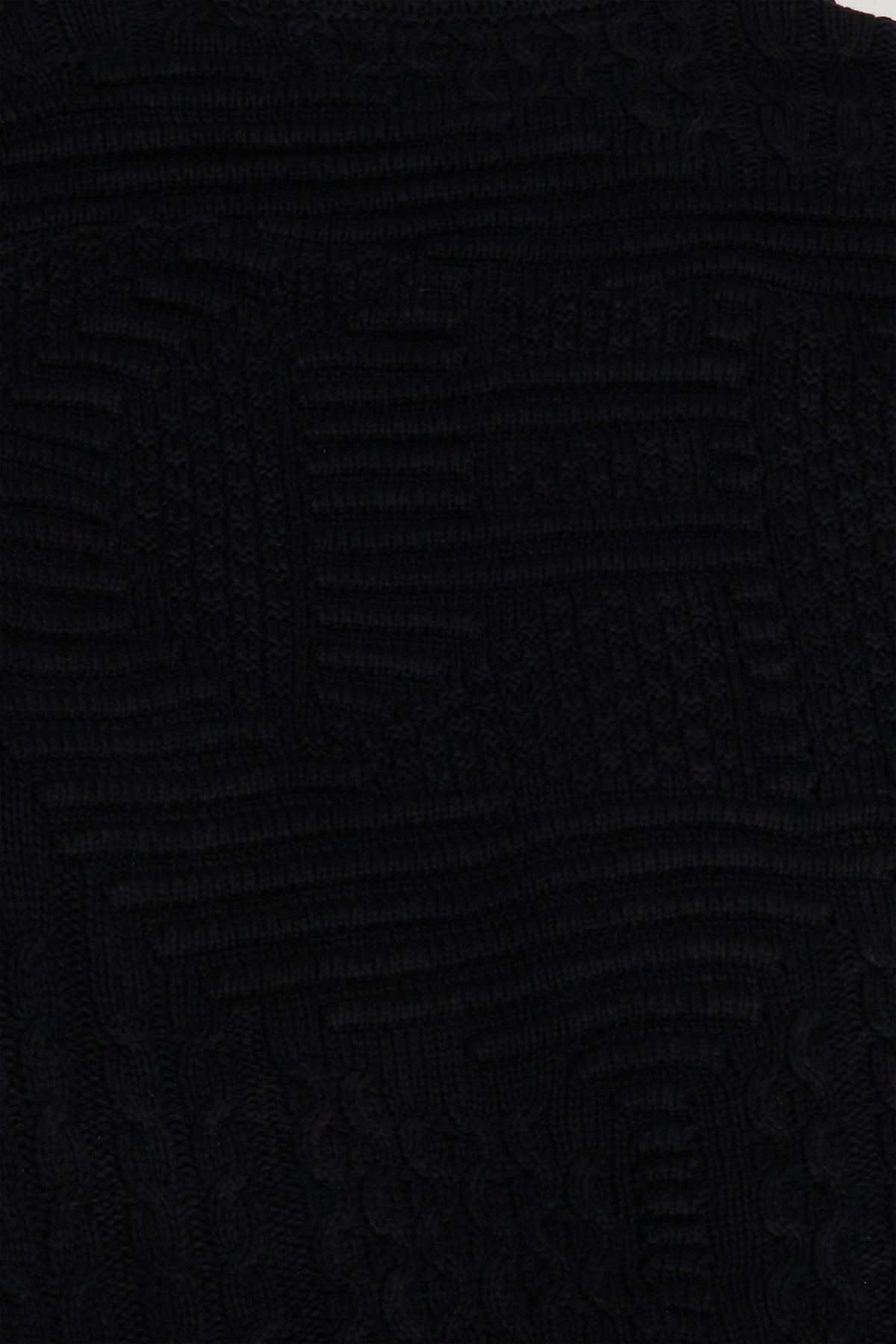 TILDEN Black Sweater