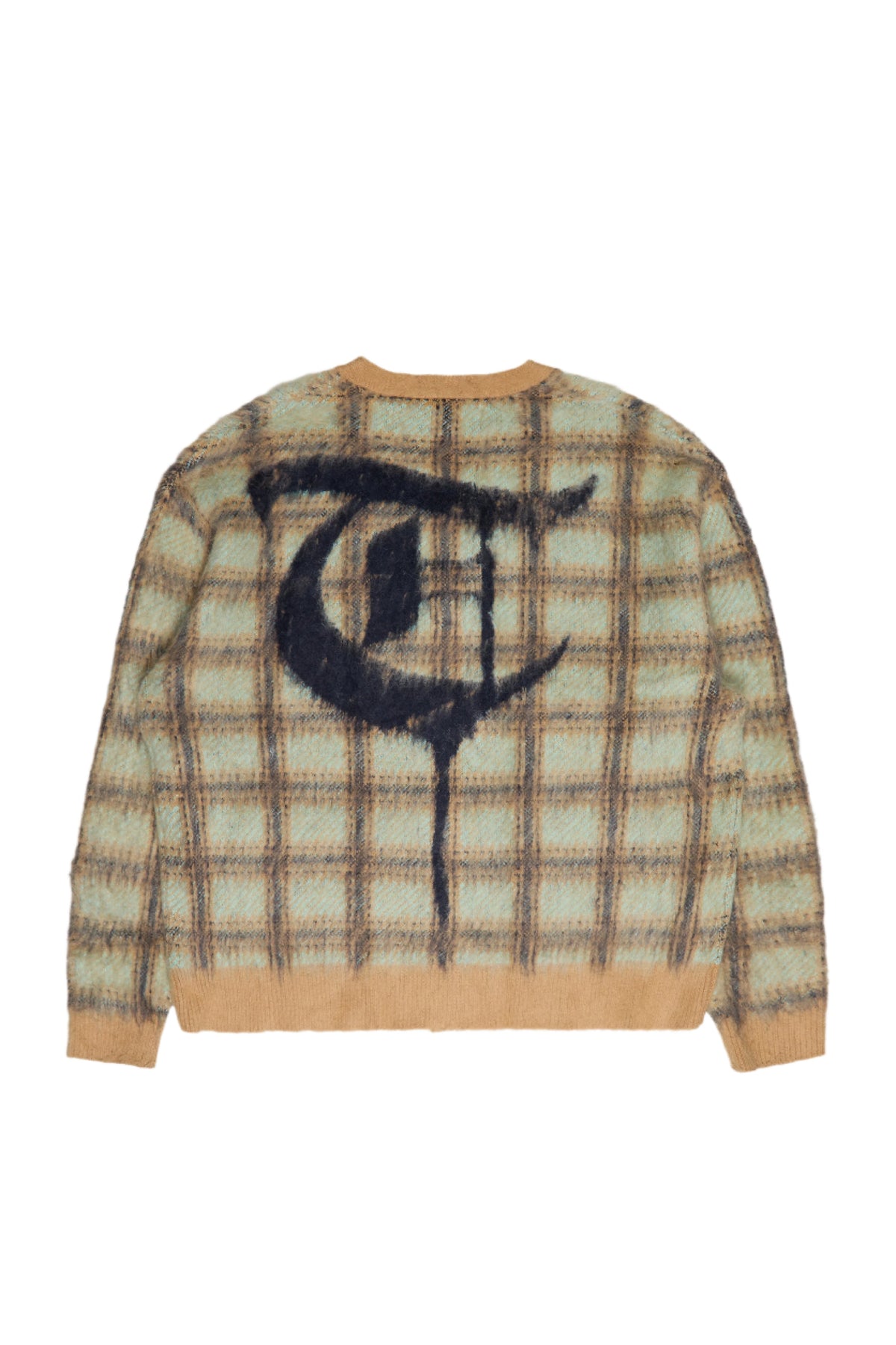 CARLTON BANKS Green/Khaki Cardigan