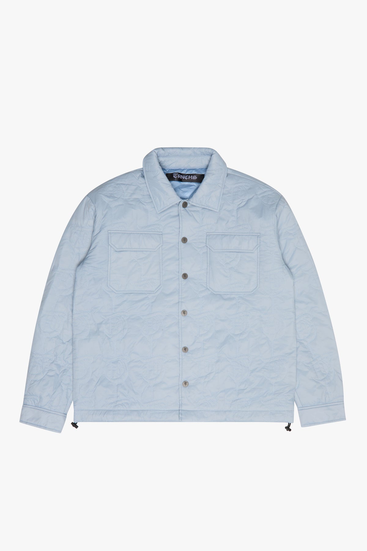IMPRINT Blue Nylon Jacket