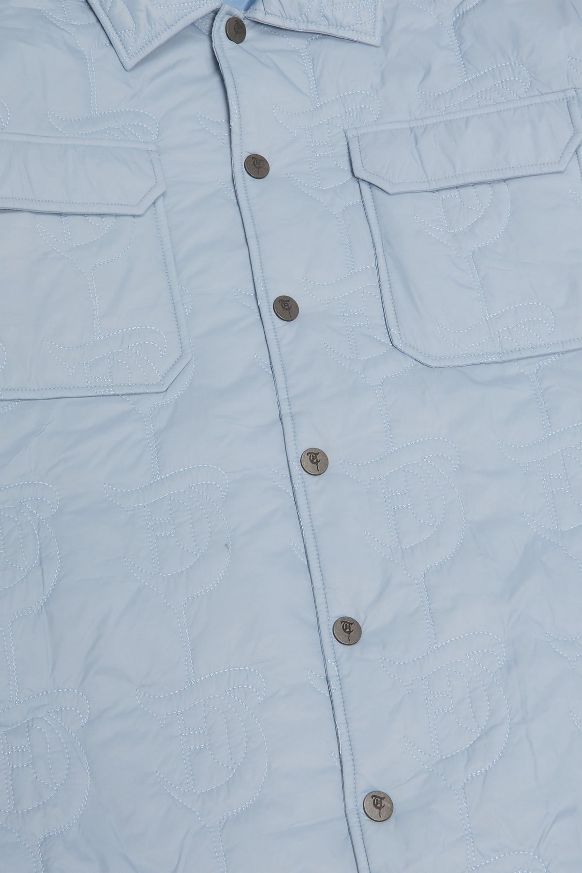 IMPRINT Blue Nylon Jacket