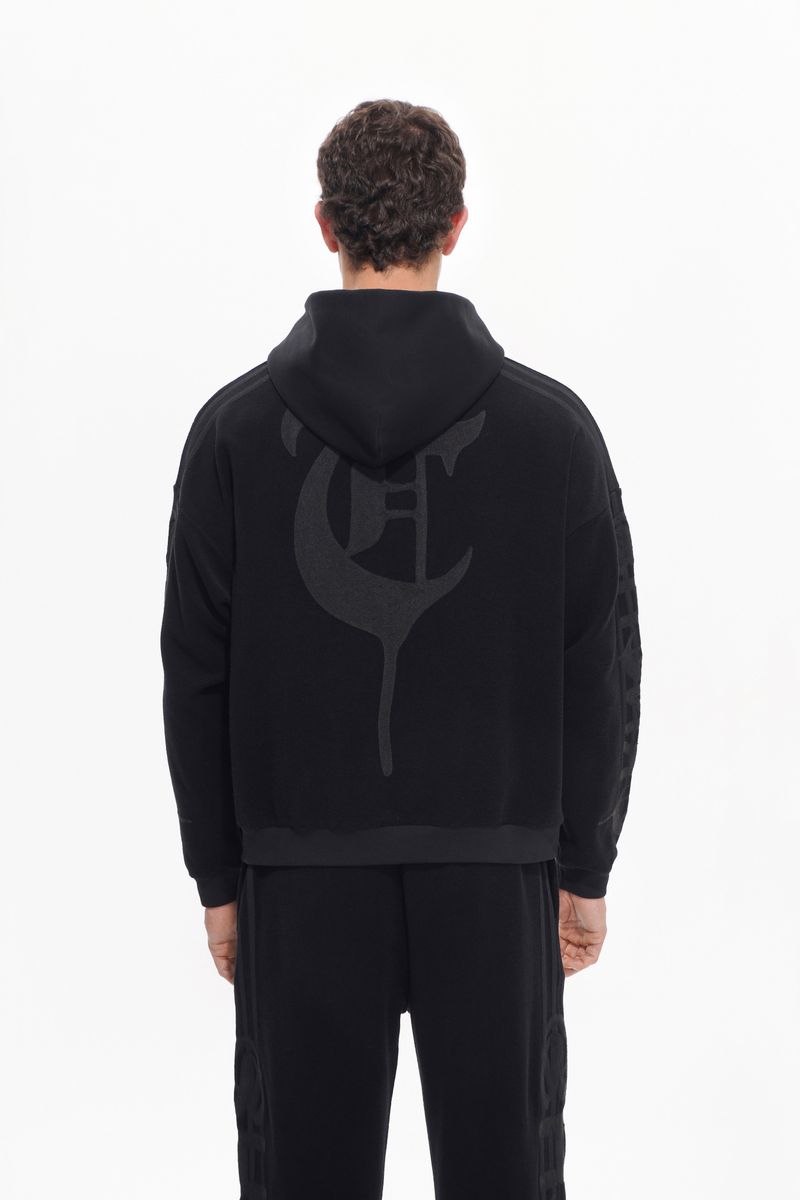 Trnchs "Stealth Doctrine" Hoodie Black