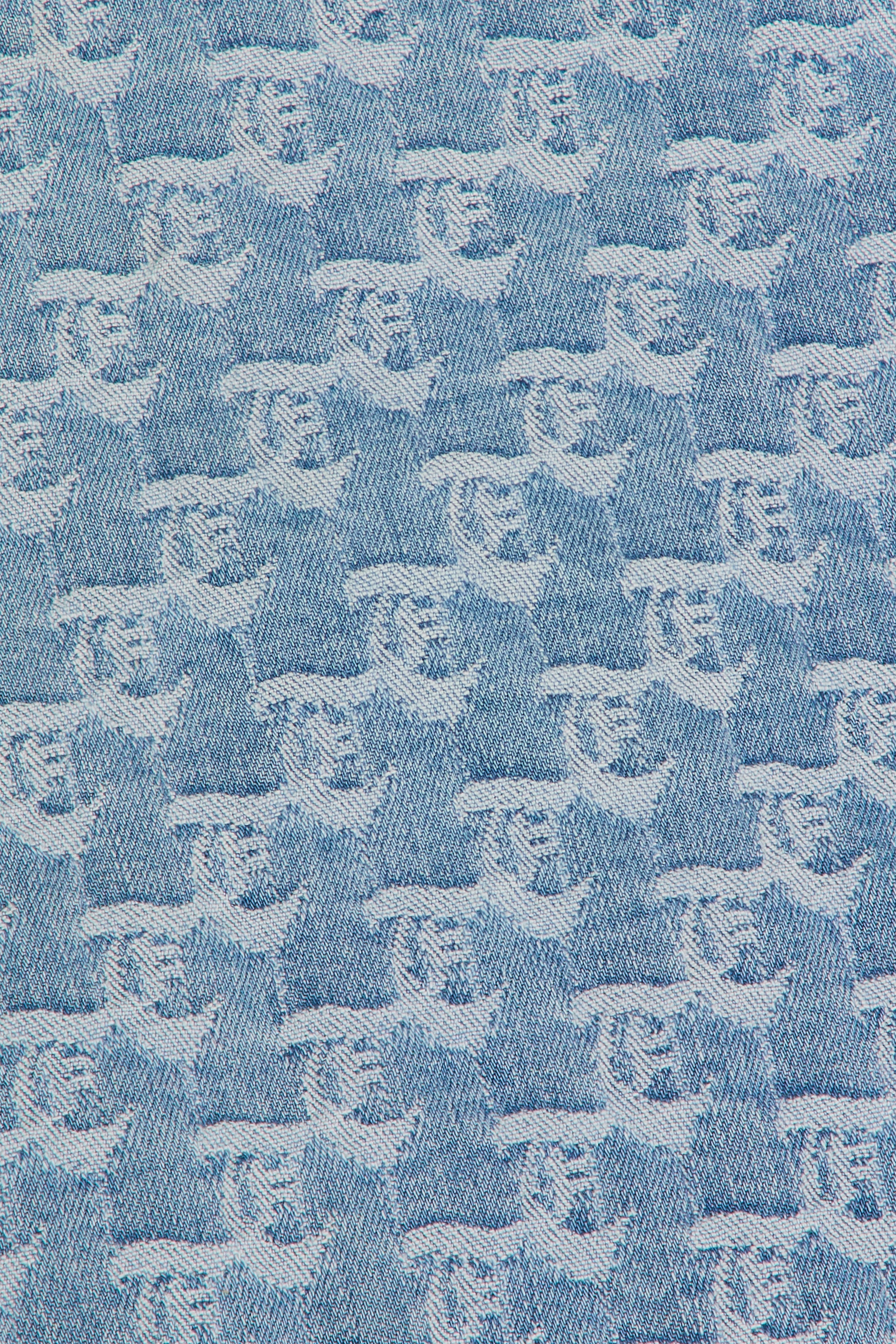 "RAFAH" Light Wash Jacket