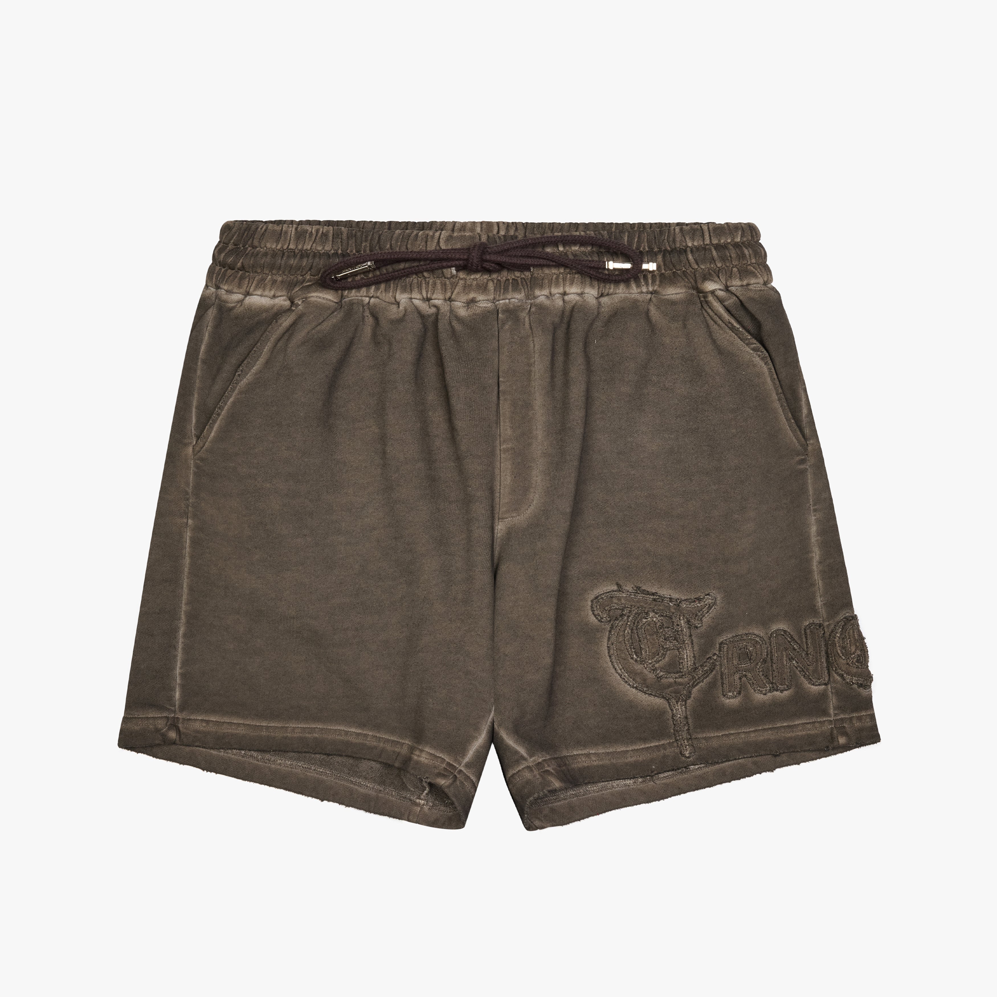 "MAWADA" Khaki Shorts