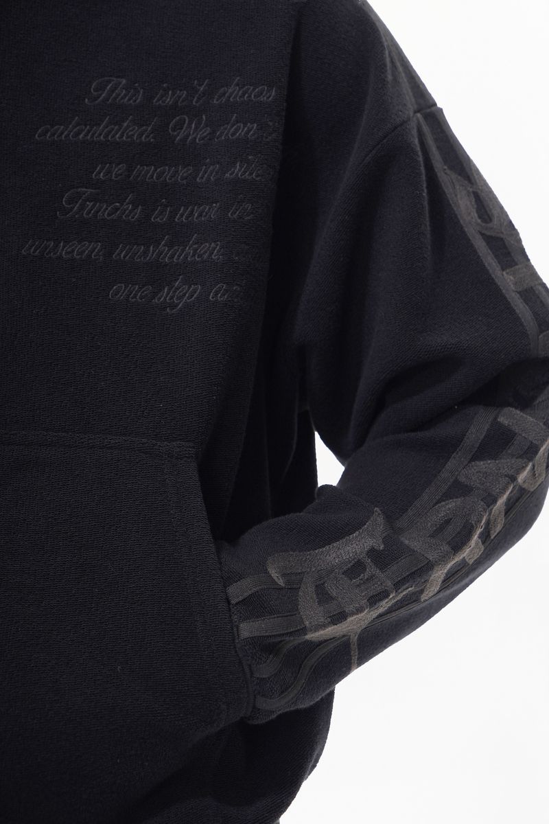 Trnchs "Stealth Doctrine" Hoodie Black