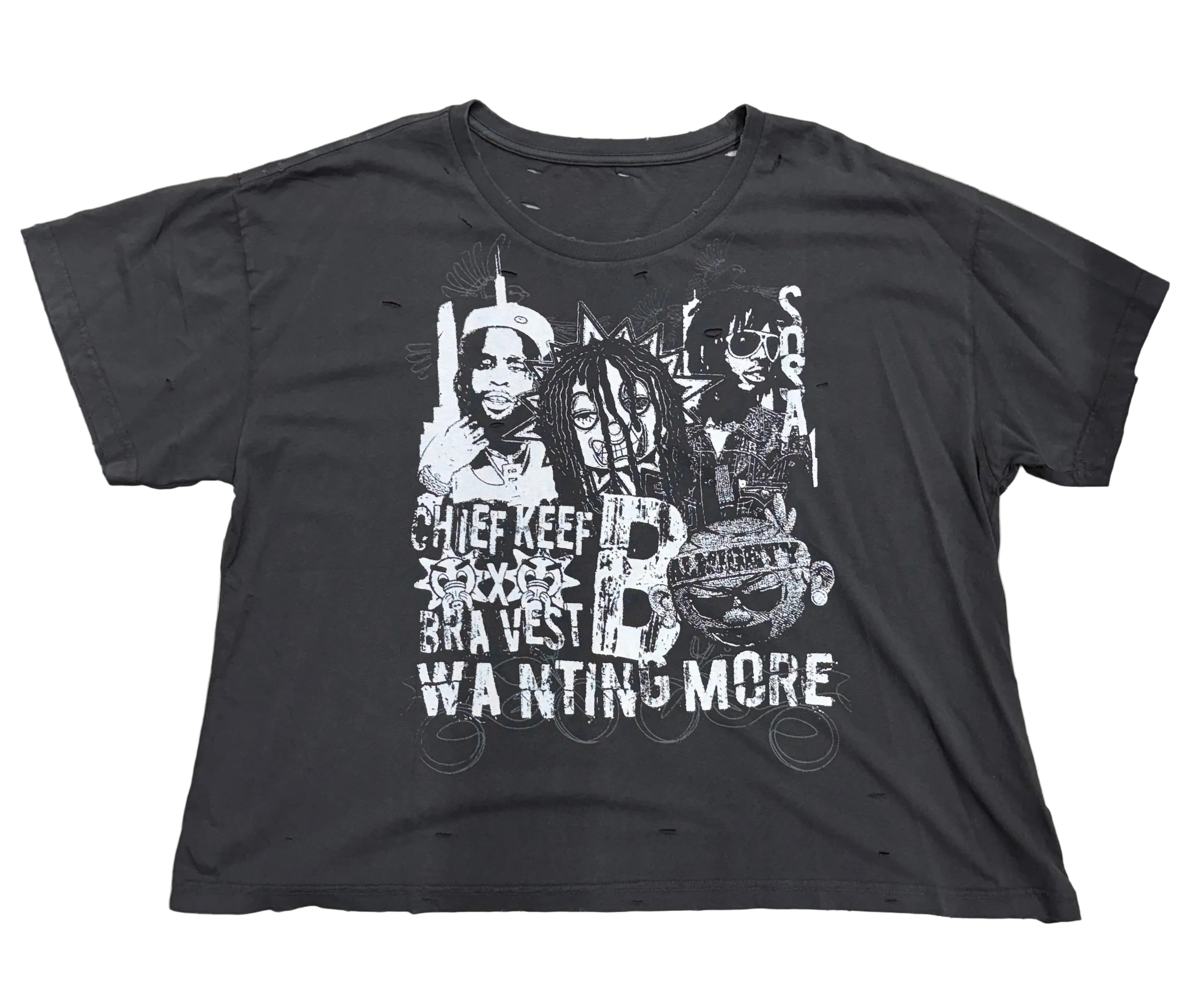 Bravest Studios "Chief Keef" Black Tee