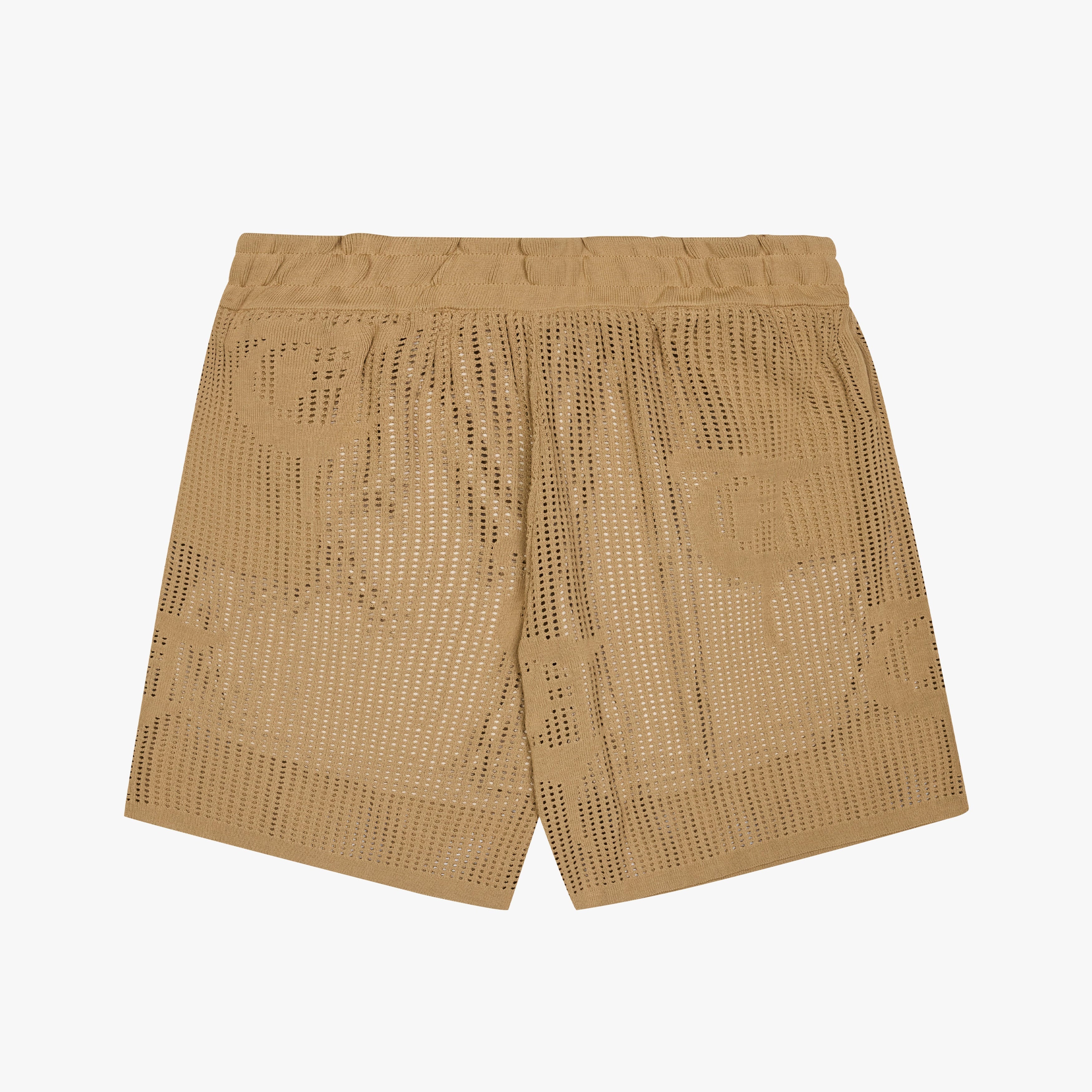 "BAHR" Khaki Shorts