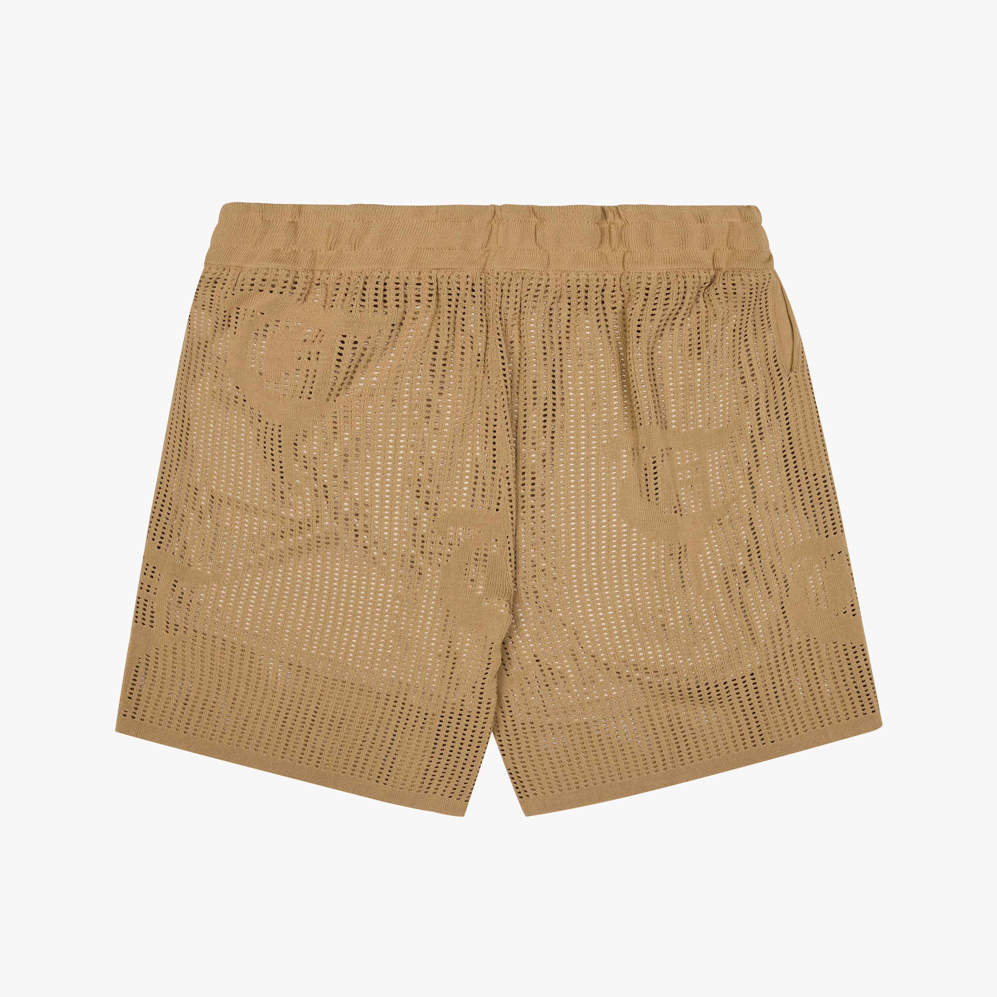 "BAHR" Khaki Shorts