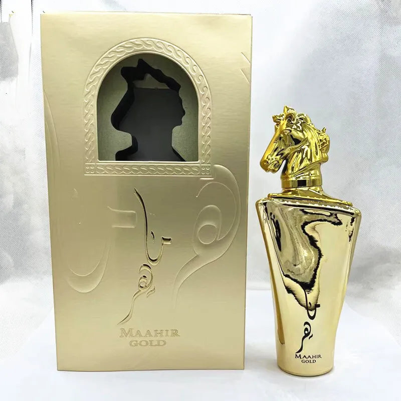 Lattafa "Maahir" solid gold Cologne