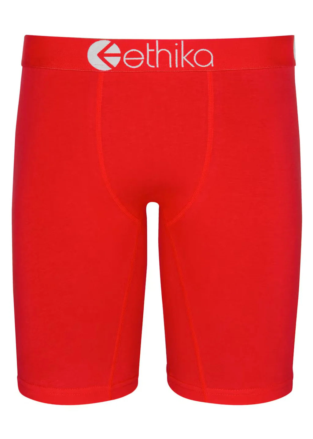 Ethika Solid Red Boxer Briefs