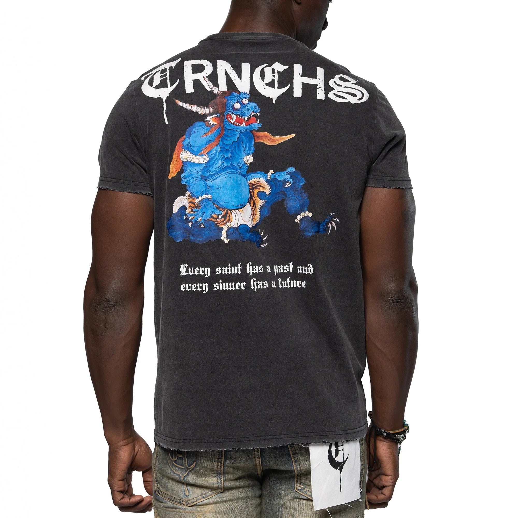 TRNCHS "BLUE DEMON" Old