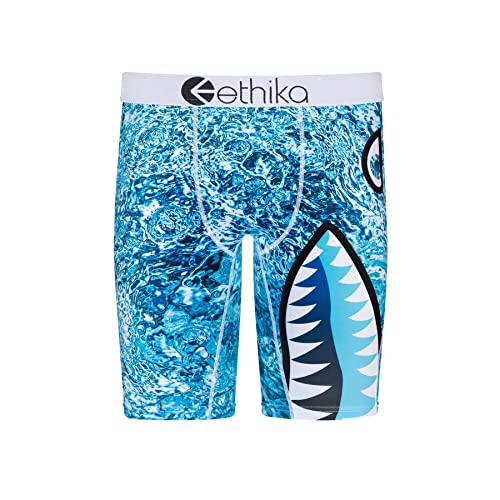 Ethika "Blue Water Shark" Graphic Boxer Briefs
