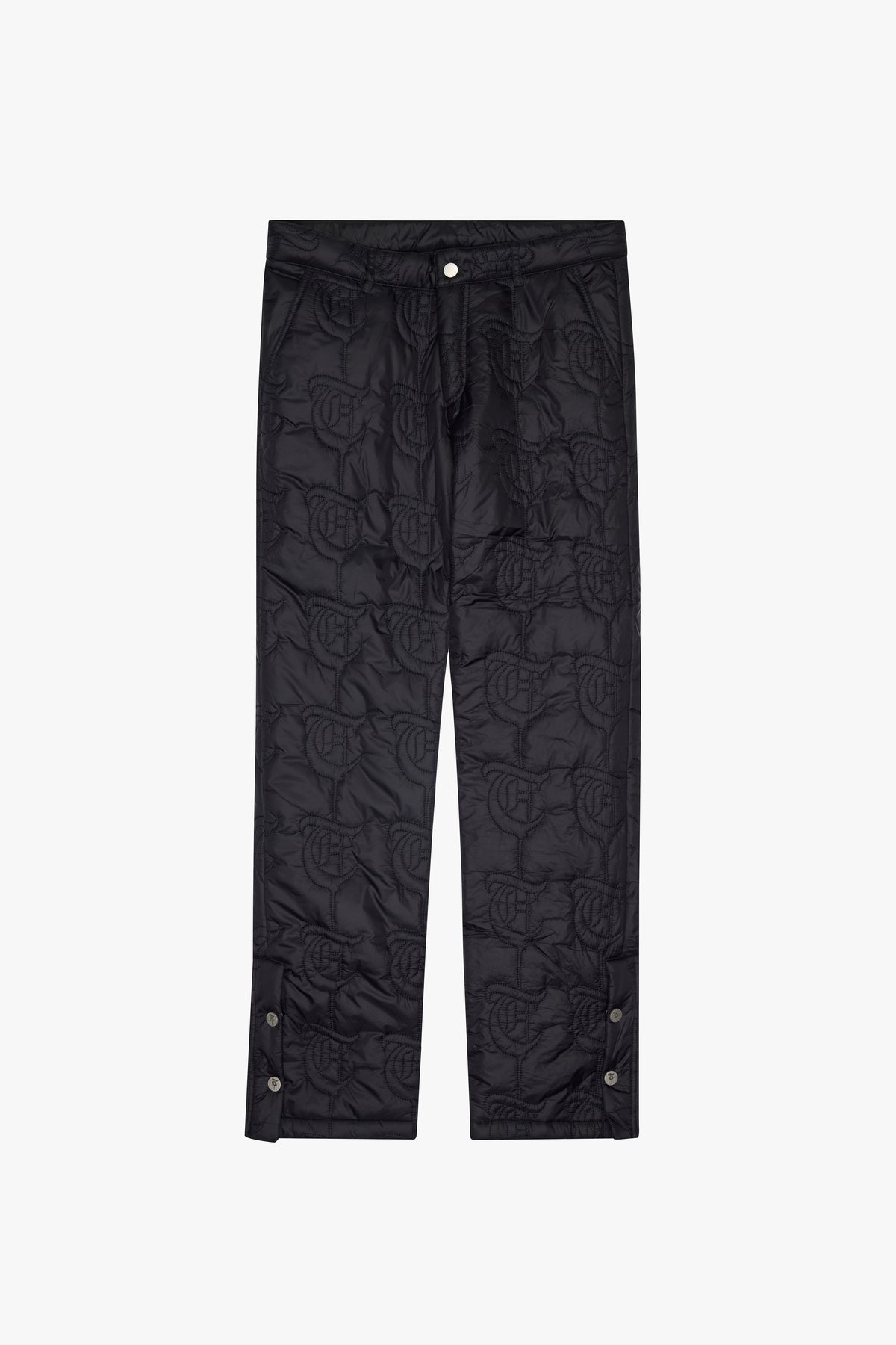 IMPRINT Black Nylon Pant