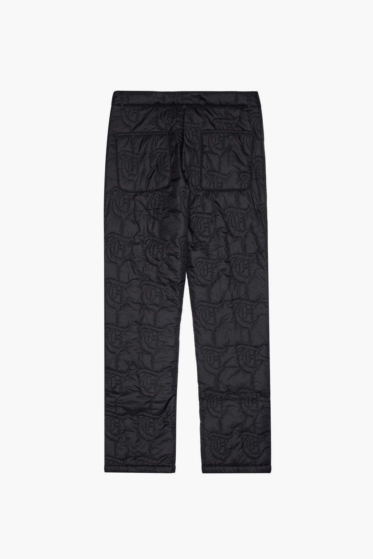 IMPRINT Black Nylon Pant