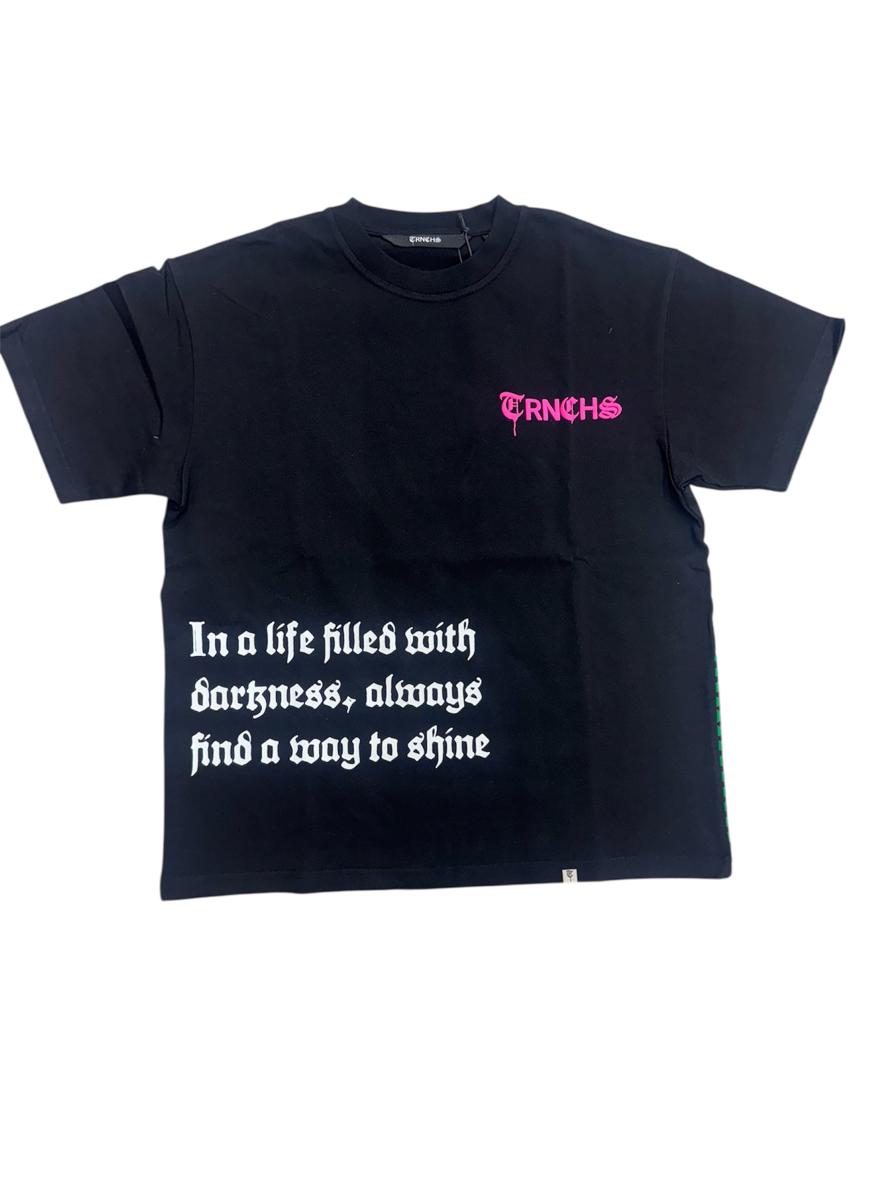 Trnchs “Pegasus" Tee Black