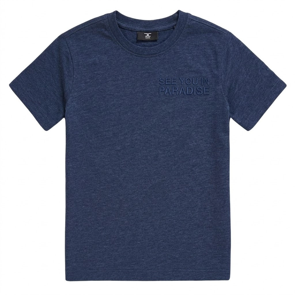 Jordan Craig "See You In Paradise" Tee Navy