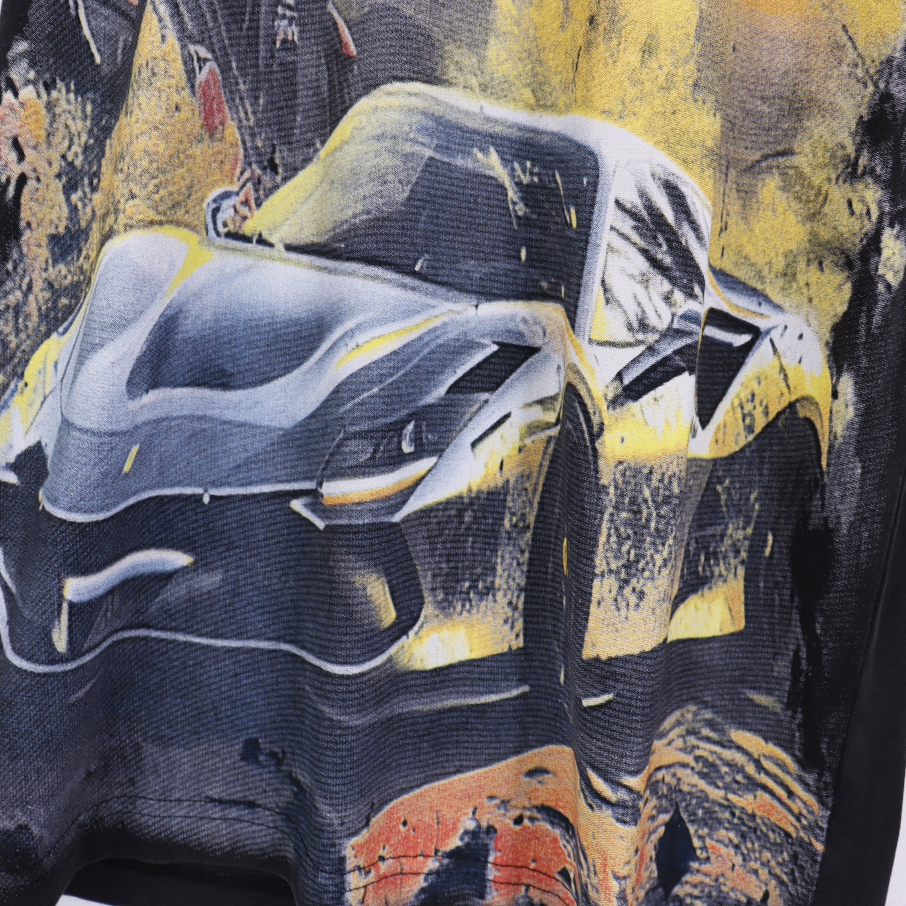 GODSPEED “Out of Many, One” Racing Graphic Tee – Washed Black