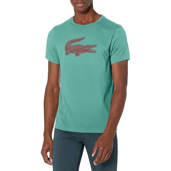 Lacoste Crocodile Graphic T-Shirt – Teal