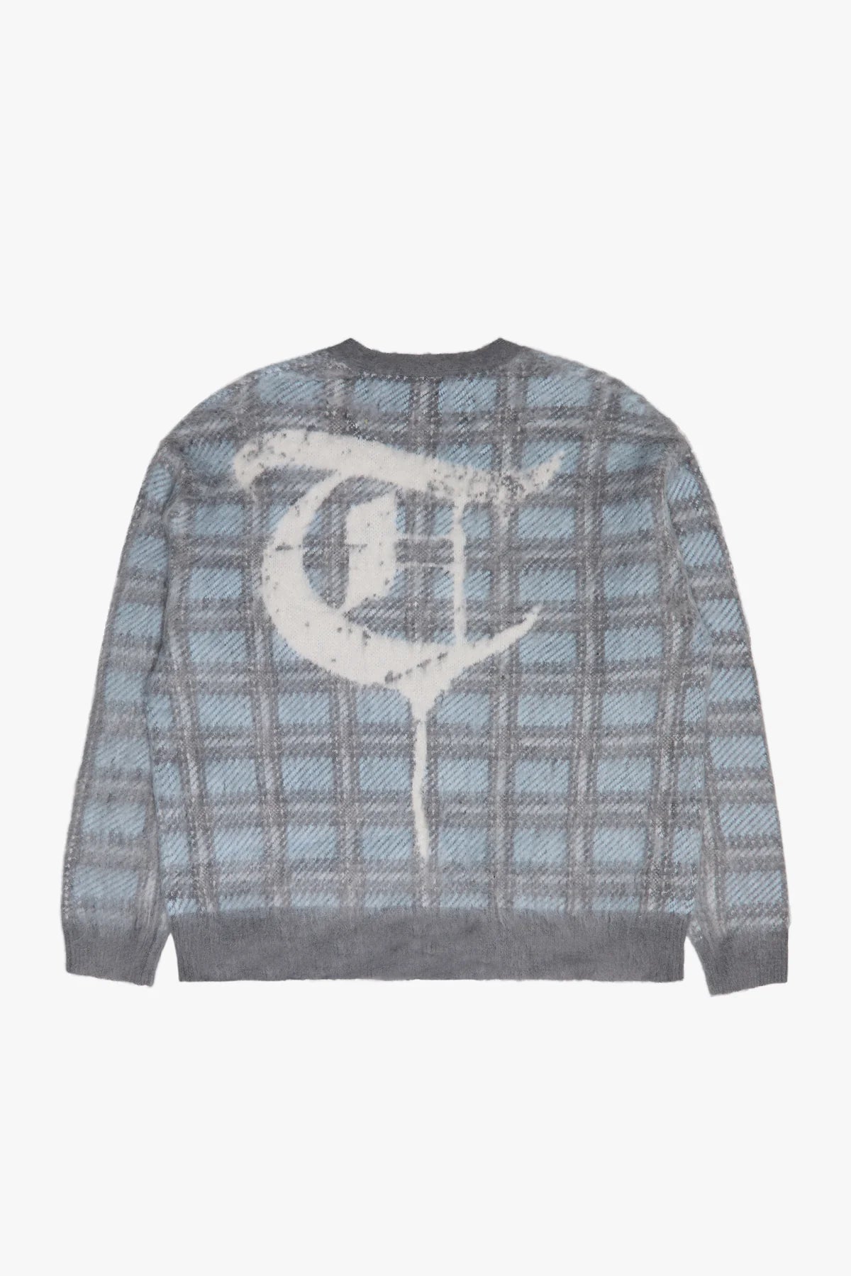 Trnchs "Carlton Banks" Cardigan Blue/Grey