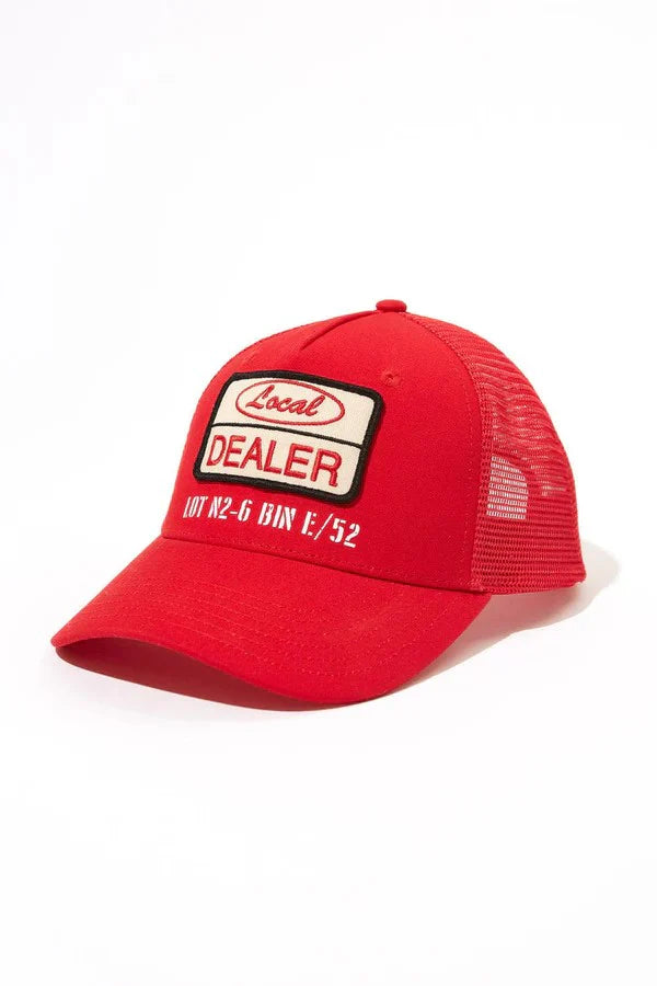 Jordan Craig Retro "Re-Up" Hat Red