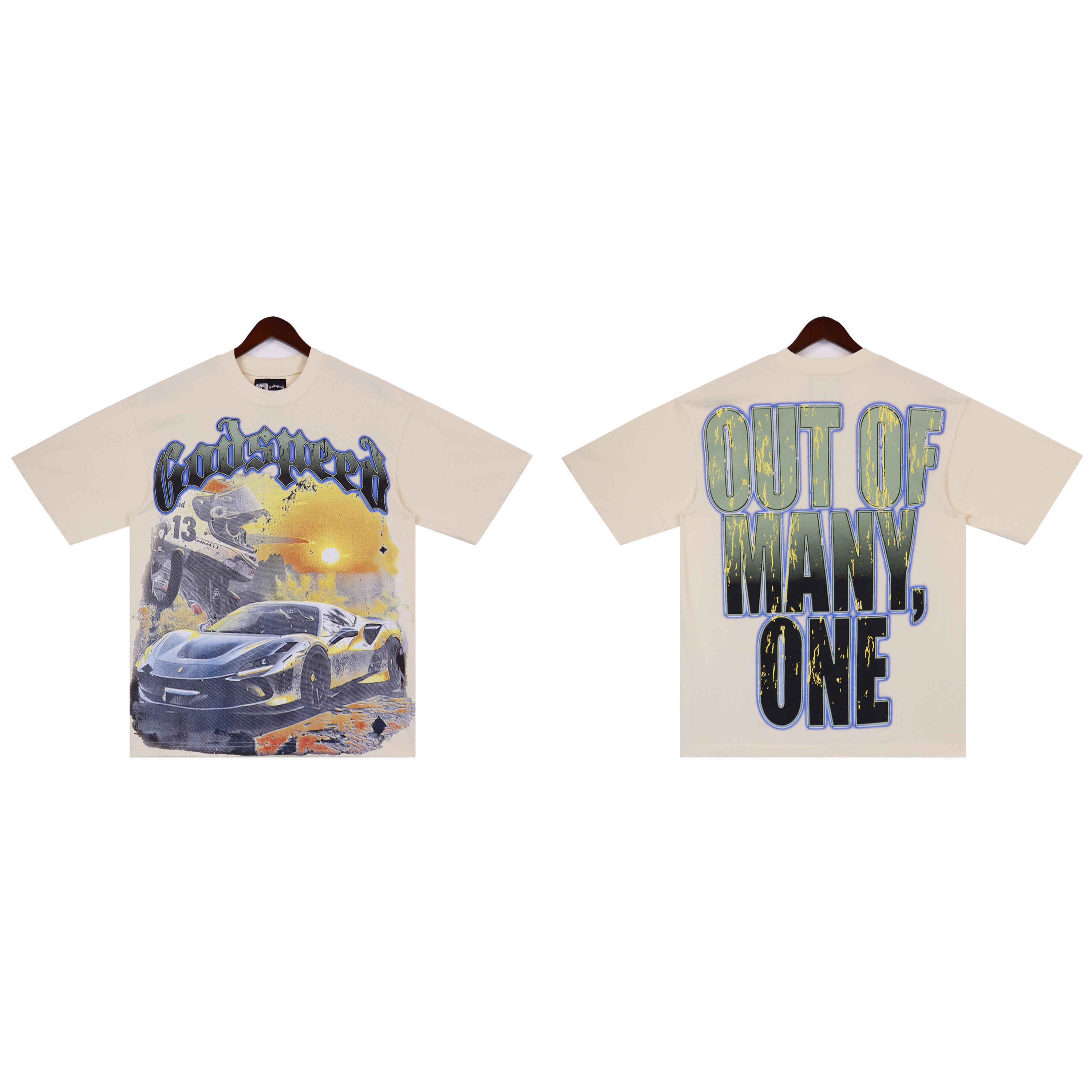 GODSPEED “Out of Many, One” Racing Graphic Tee