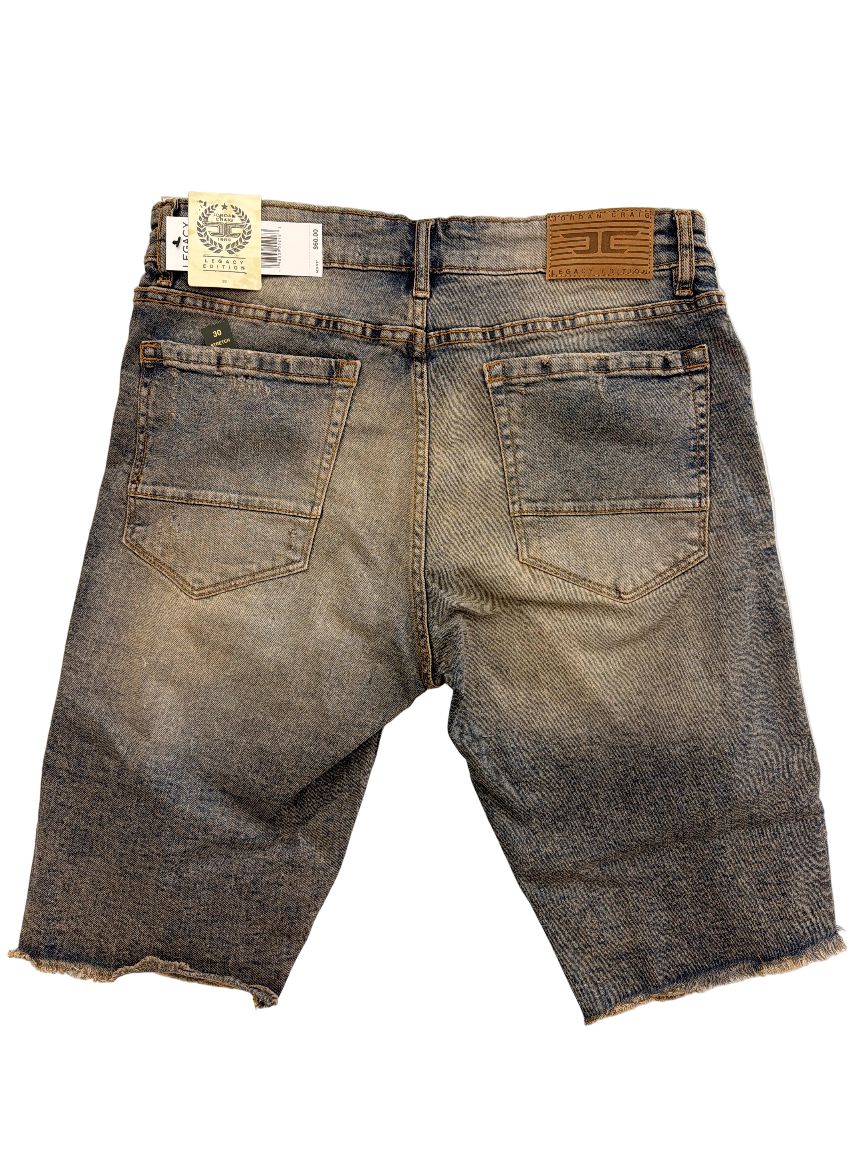 Jordan Craig "Desert Storm" Denim Shorts