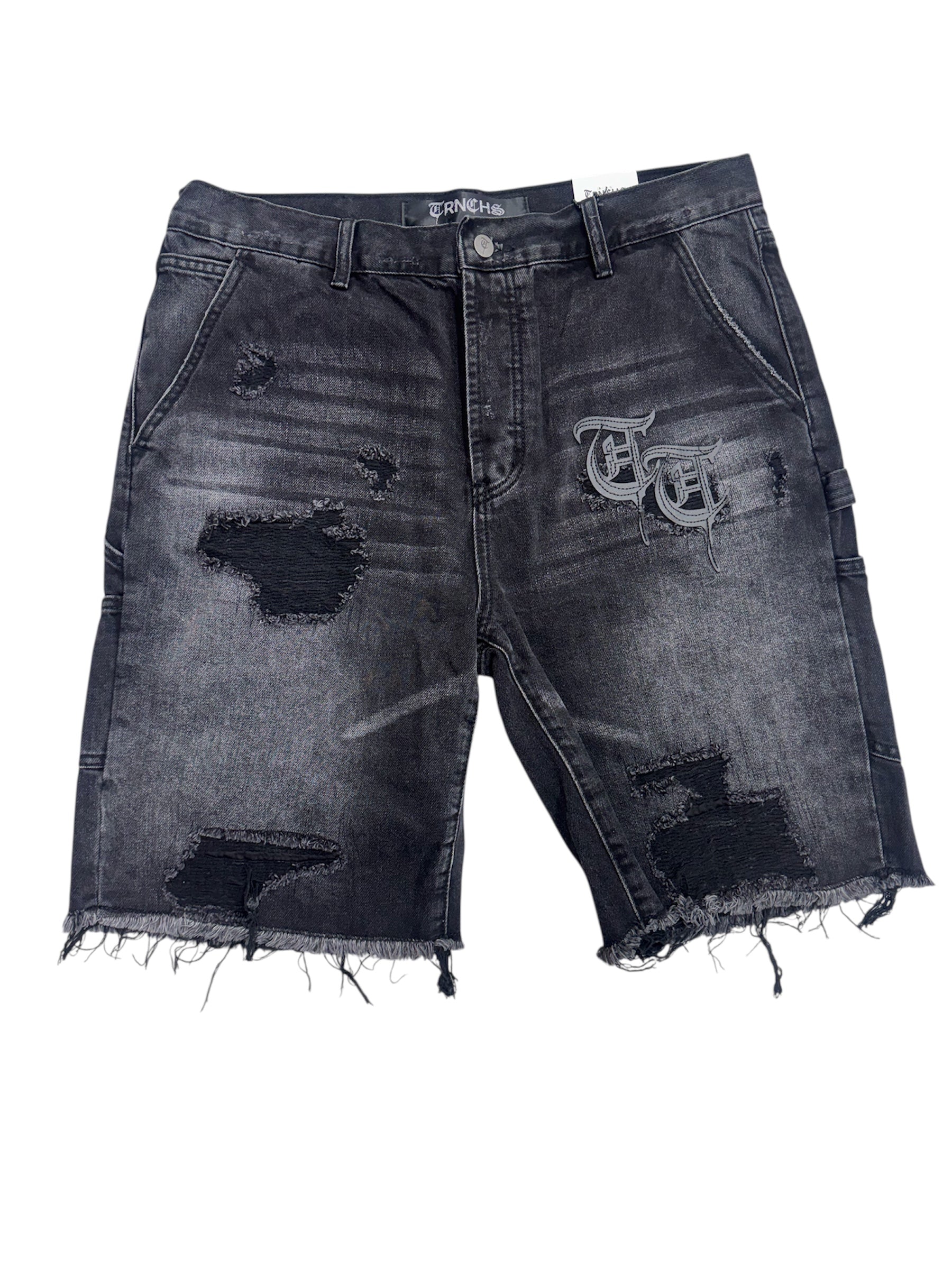 Trnchs "Jeneen" Shorts Black