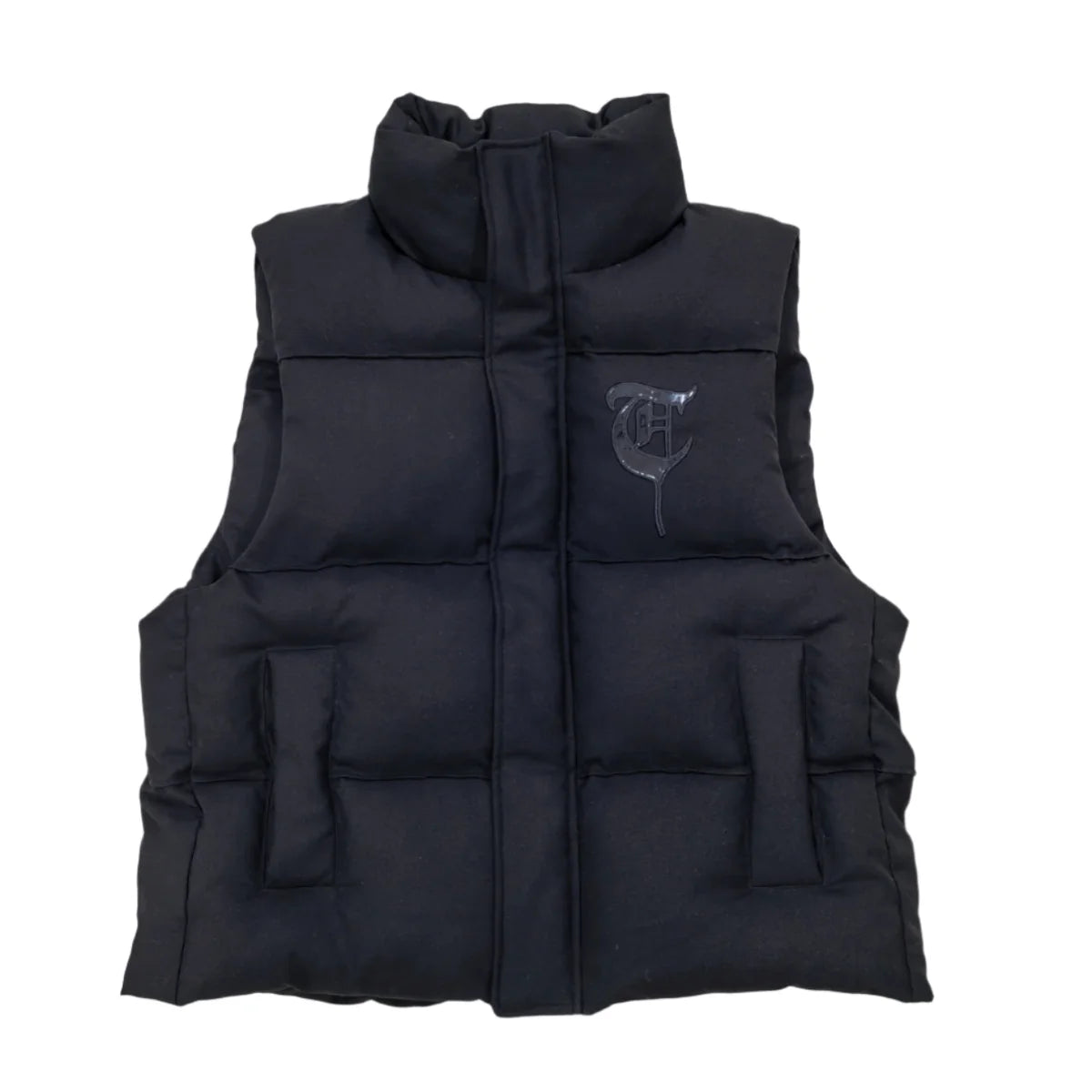 Trnchs "Black Out" Vest Black