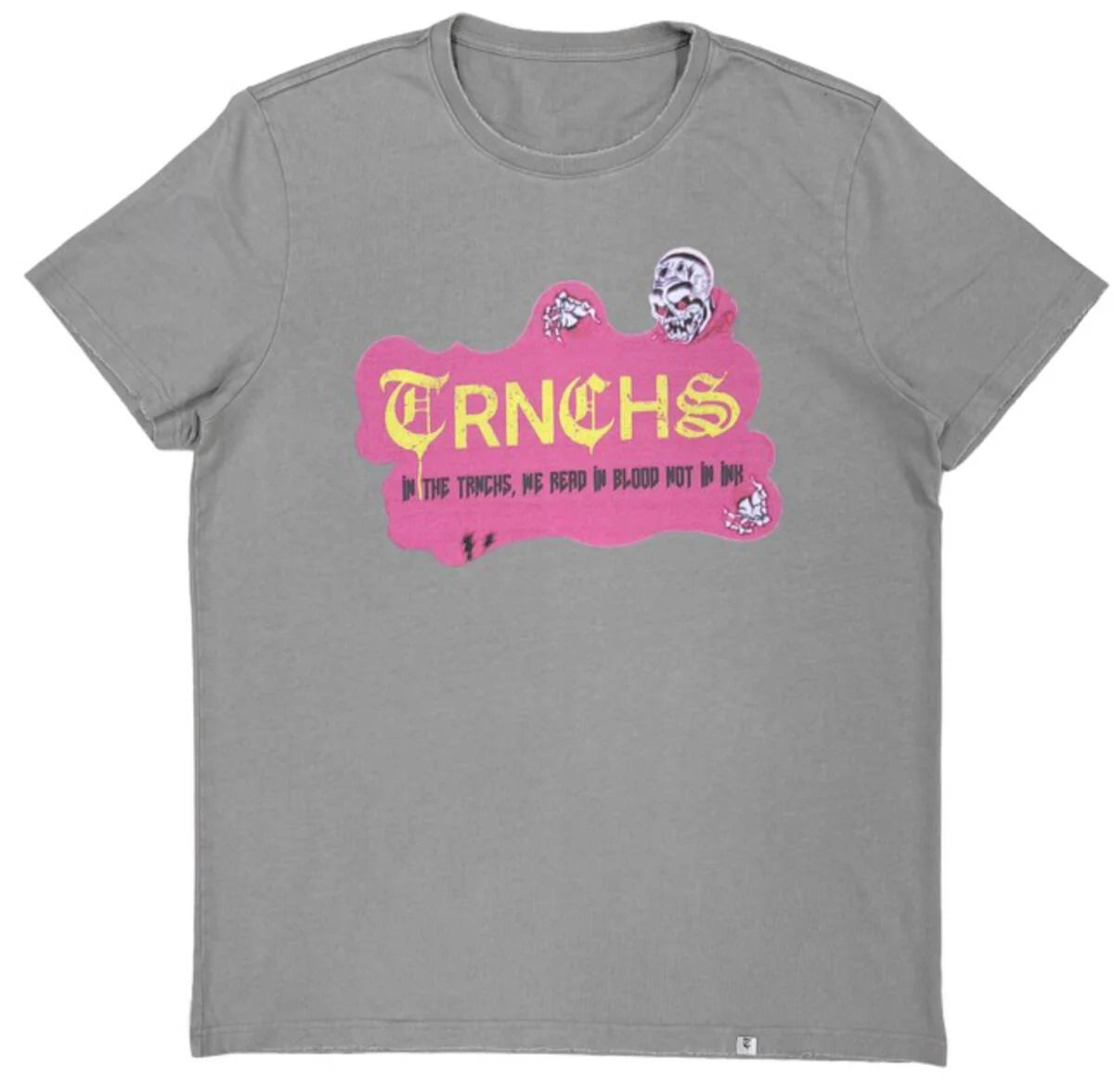 Trnchs "Demon Time" Tee Grey