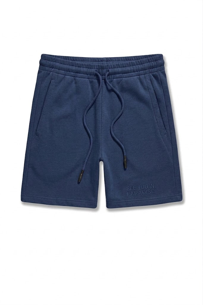 Jordan Craig "See You In Paradise" Shorts Navy