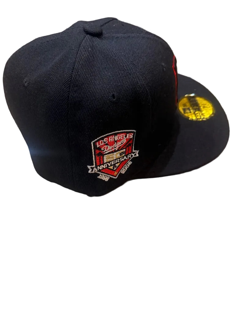 New Era Los Angeles Dodgers 59FIFTY Black/Red