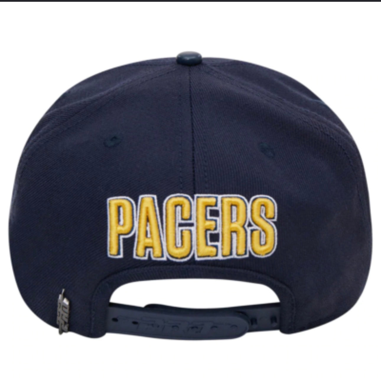 Indiana Pacers Navy Snapback Hat – Embroidered Logo Flat Brim Cap