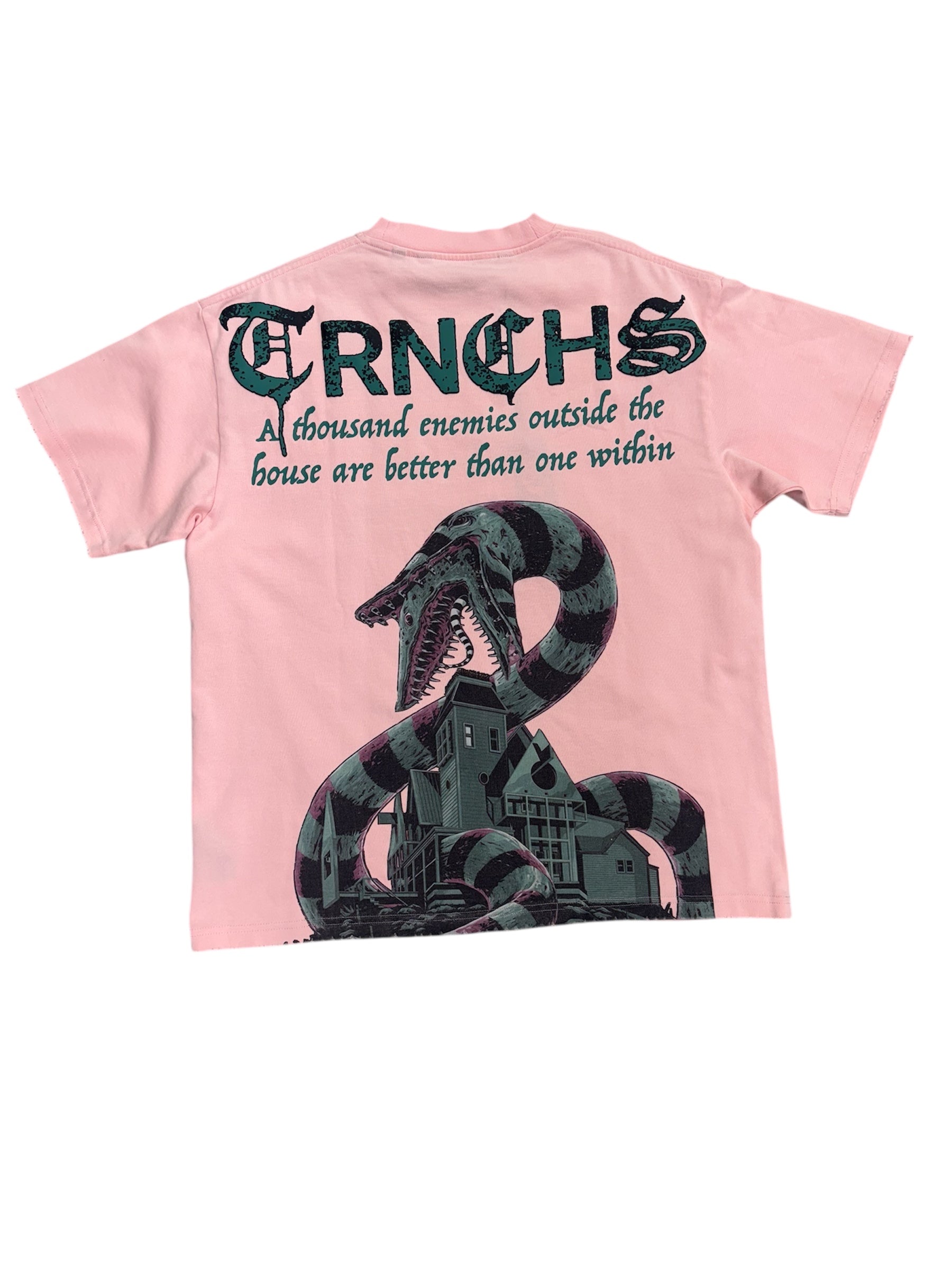 Trnchs “Orochimaru” Tee Pink