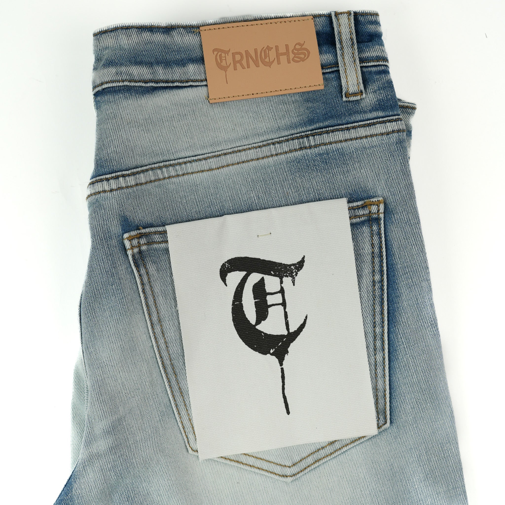 AMALIA Light Blue Denim Pants