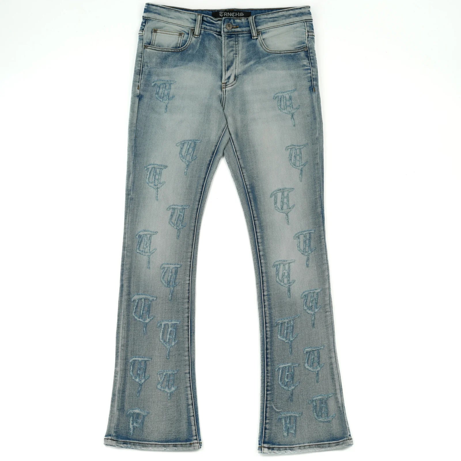 Trnchs "Amalia" Stacked Light Blue