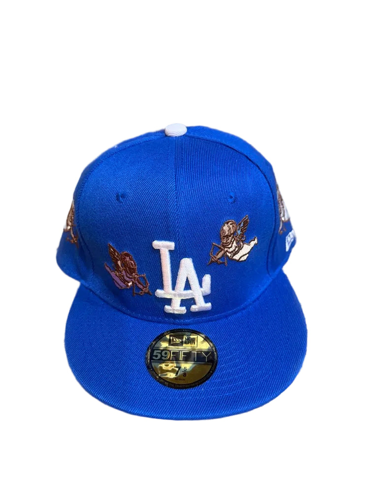 New Era Los Angeles Dodgers 59FIFTY Cherubs Royal Blue