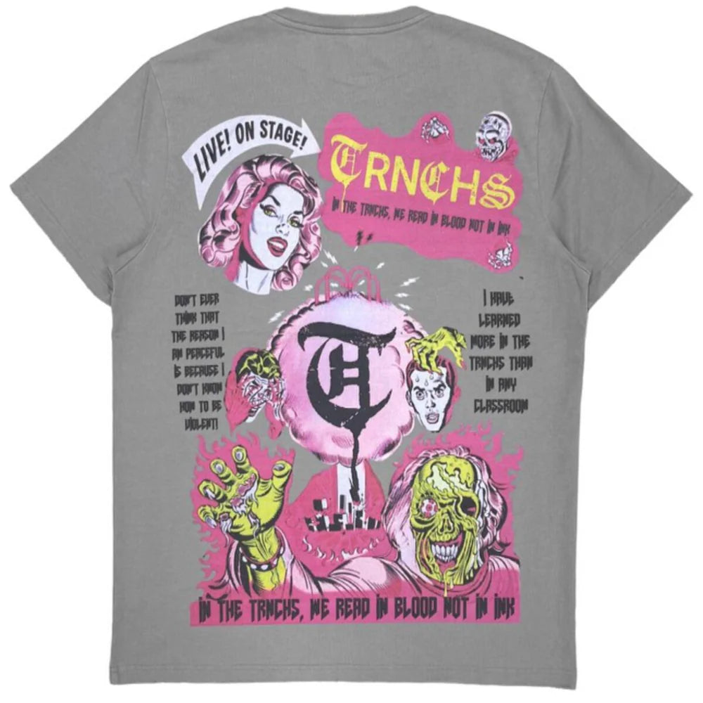 Trnchs "Demon Time" Tee Grey