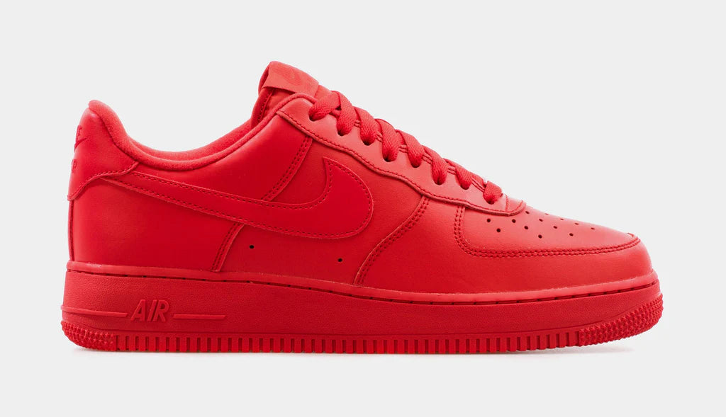 Nike Air Force 1 ’07 Triple Red –