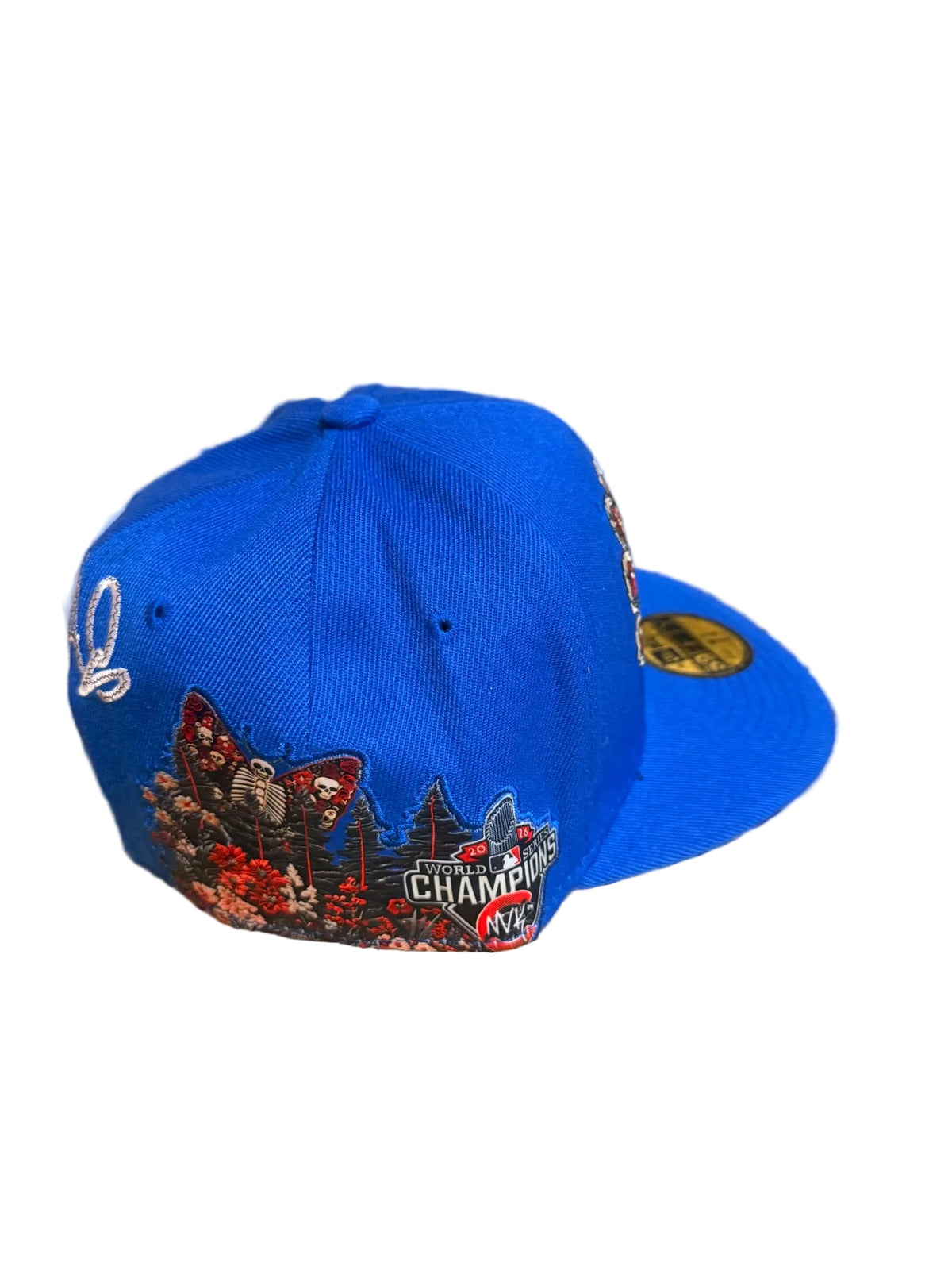 New Era Chicago Cubs 59FIFTY Bear Claw Drip Royal Blue
