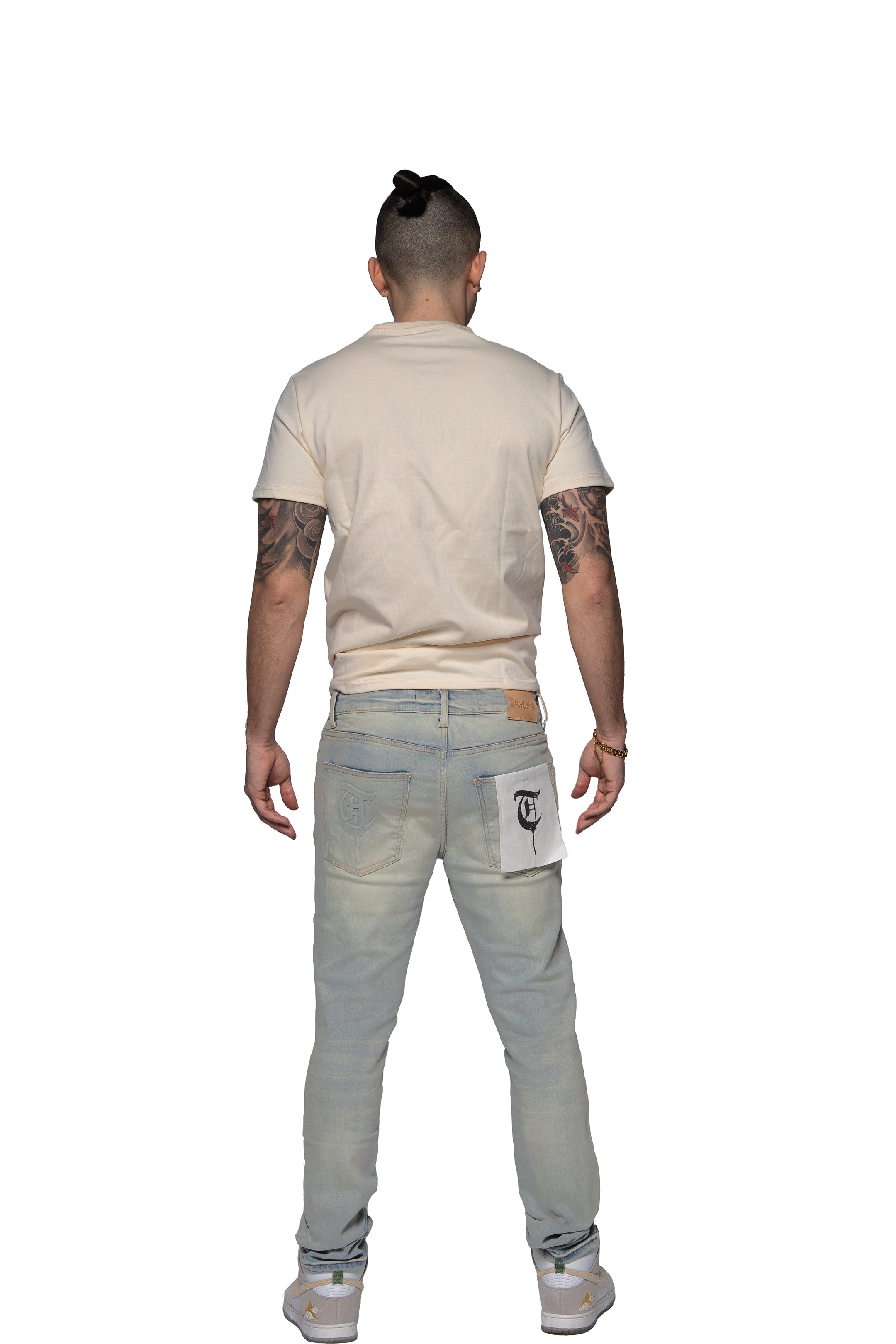 Basic Tee Shallow Khaki