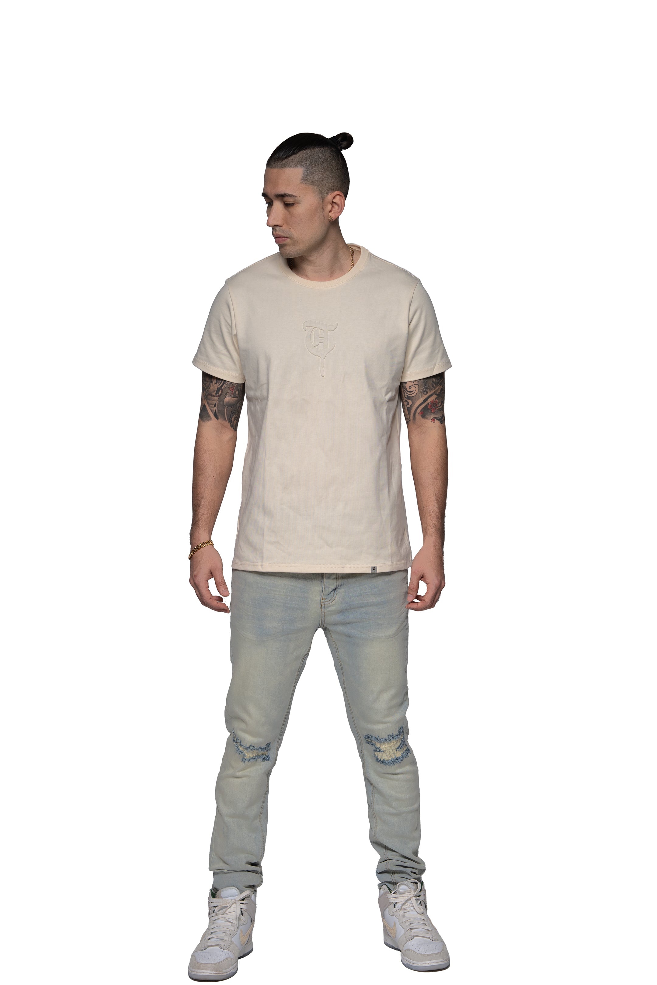 Basic Tee Shallow Khaki