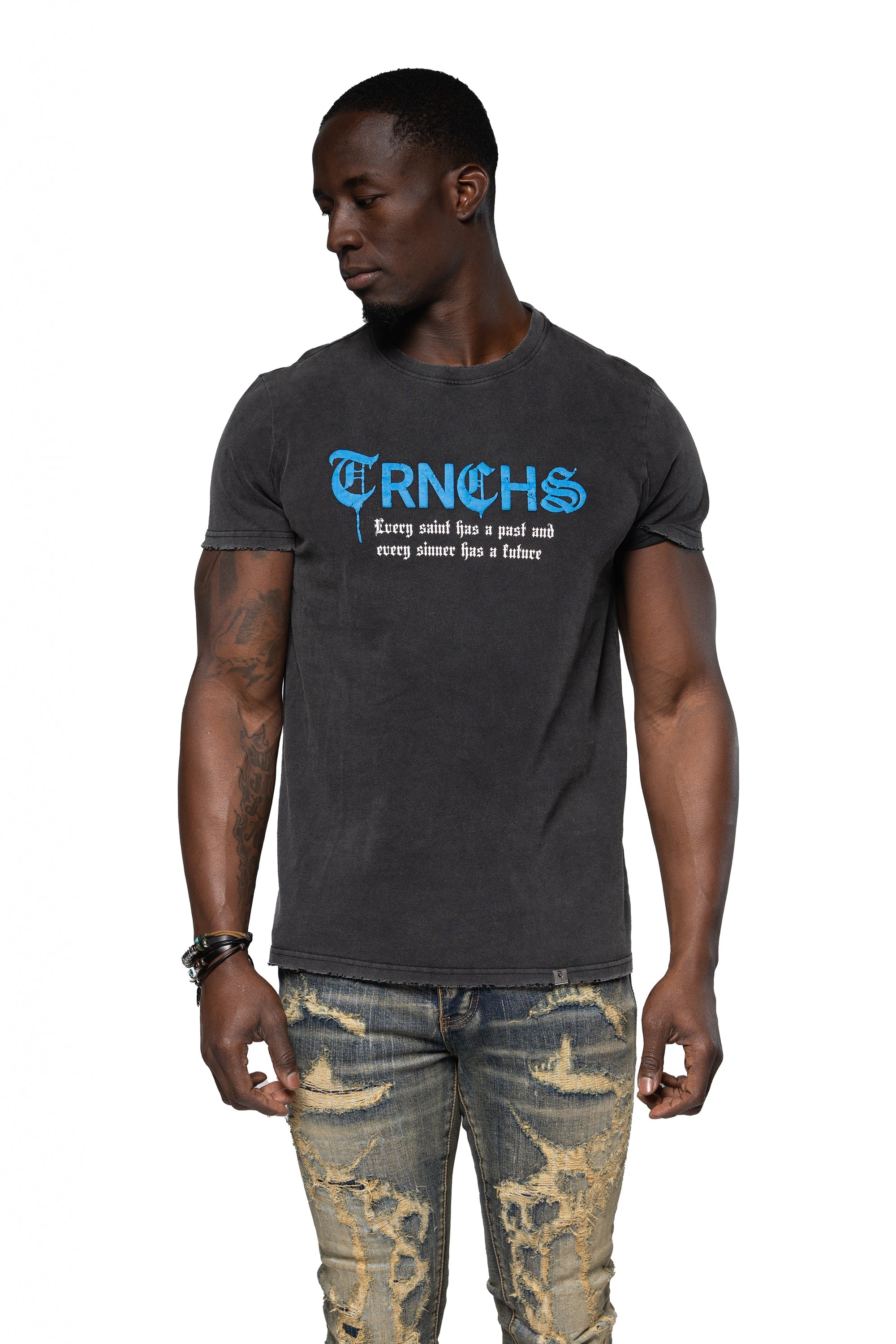 TRNCHS "BLUE DEMON" Old